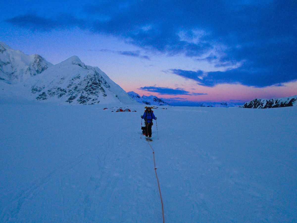 SKI DENALI Expedition My Experience Climbing Denali and Skiing the